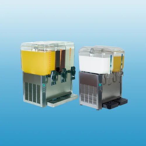 Upright Glass Door Chillers