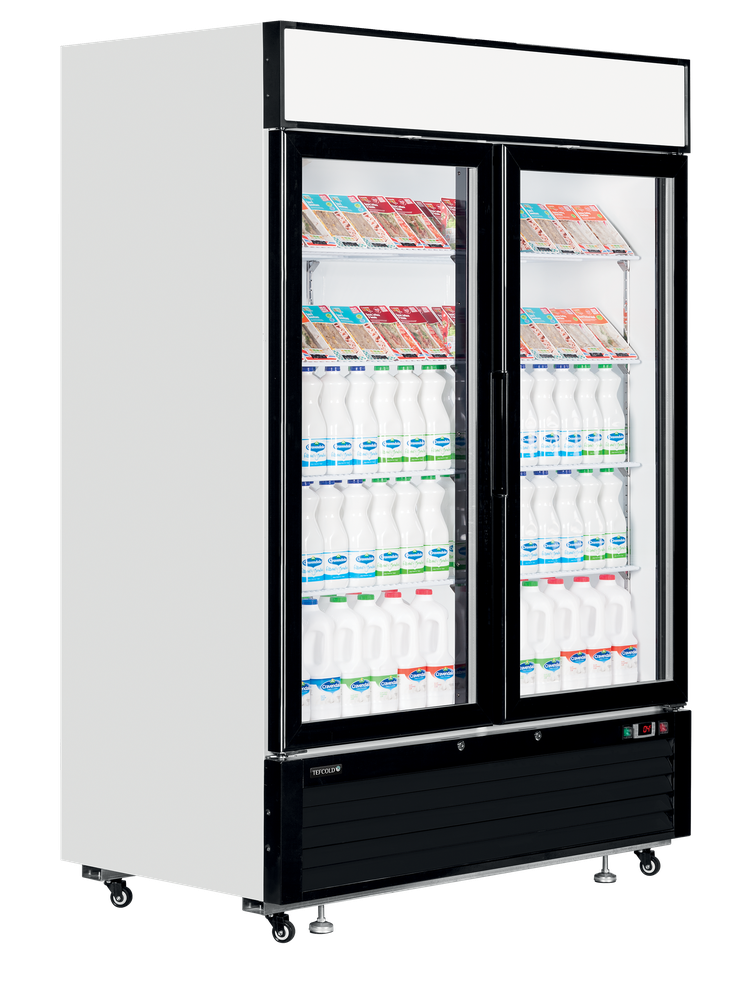 TEFCOLD LGC5000 Glass Door Merchandiser - Image 2