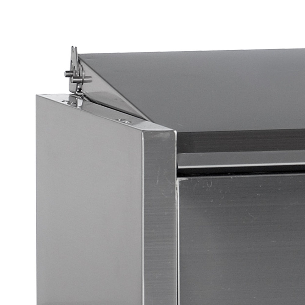 G-Line by TEFCOLD GVC33-150 S/S Gastronorm Topping Shelf With Lid - Image 3