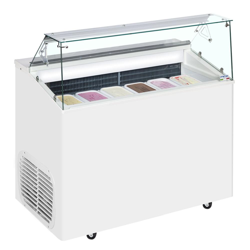 Framec TOP6E Scoop Ice Cream Display - Image 2