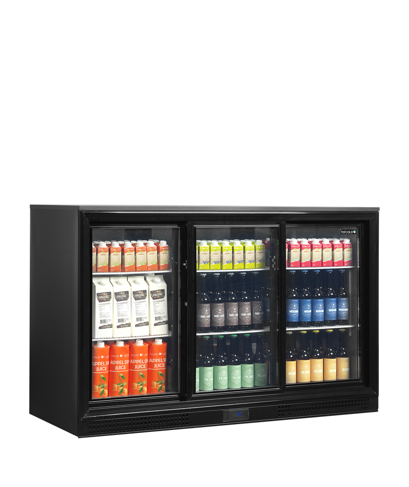 TEFCOLD DB301S-3 Back Bar Cooler - Image 2