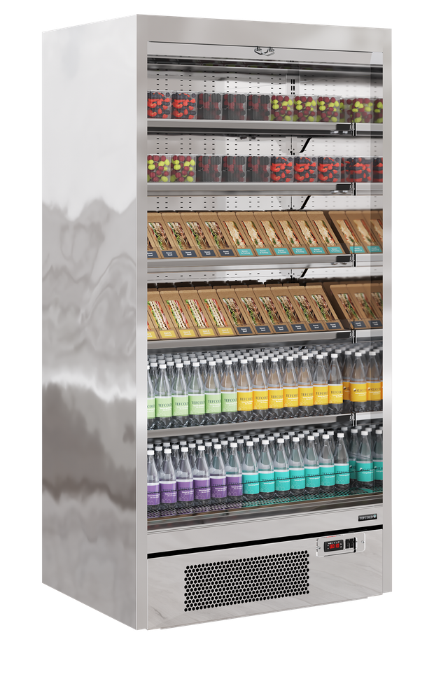 TEFCOLD Galaxy+ GP10 SS Multideck - Image 2