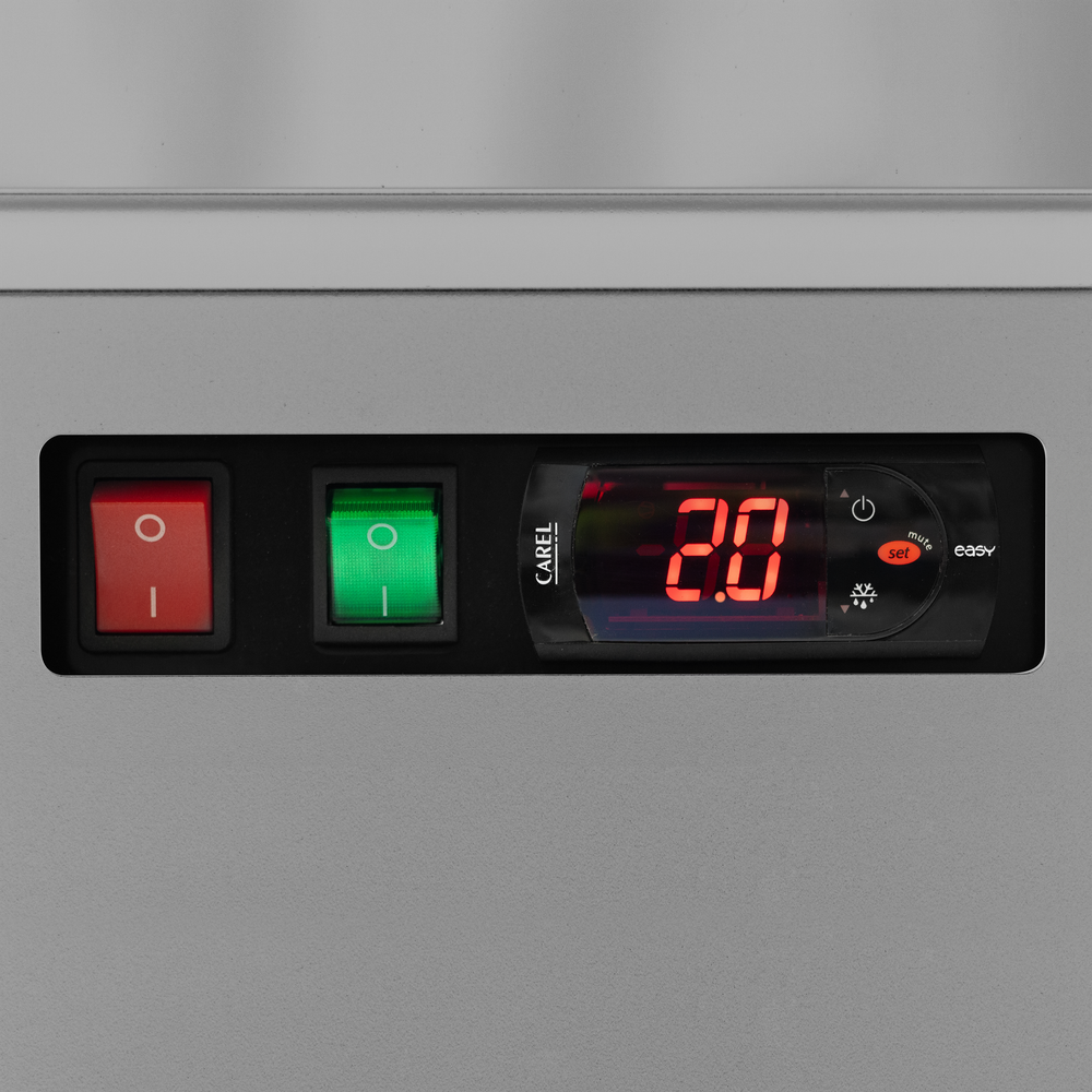 TEFCOLD Atom Maxi C2DS Glass Door Merchandiser - Image 4