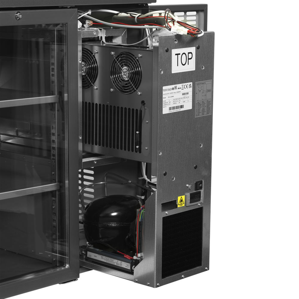 Serrco by TEFCOLD SCL-2GMU+ High-end Backbar Cooler - Image 2