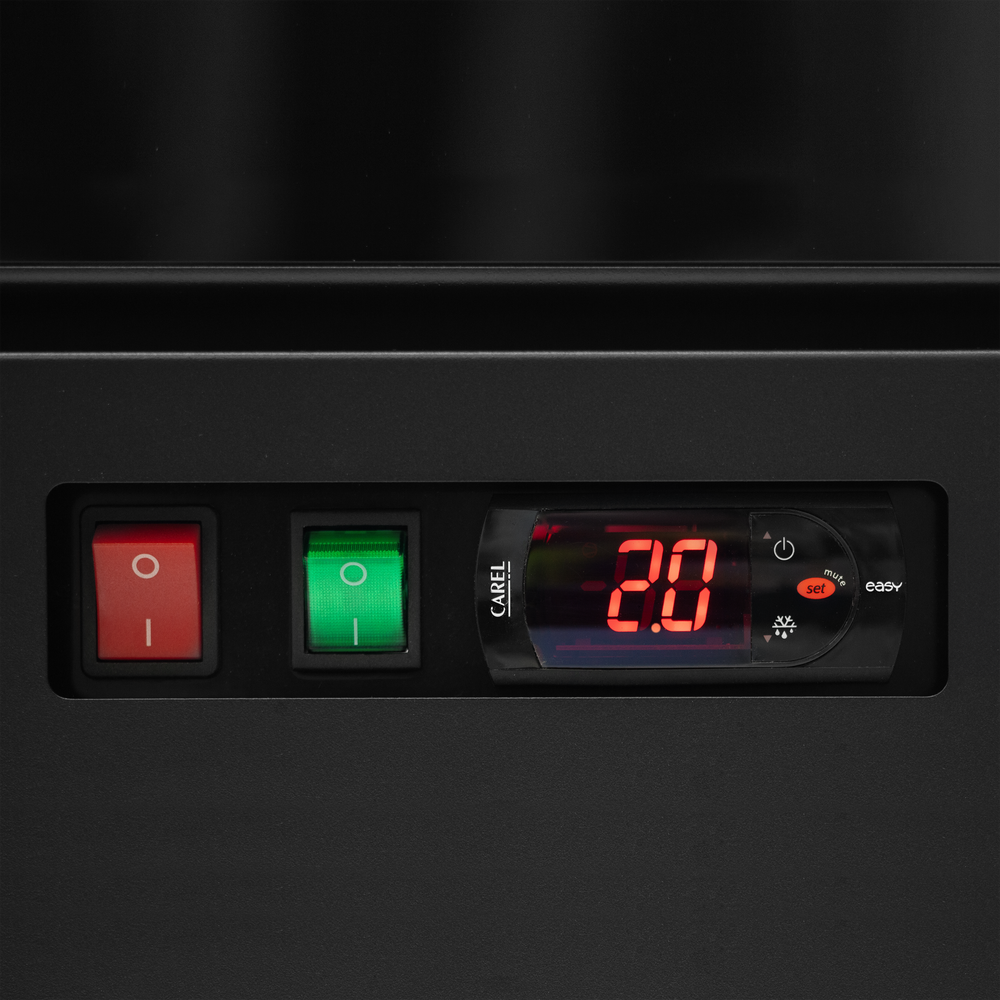 TEFCOLD Atom Maxi C1DB Glass Door Merchandiser - Image 4