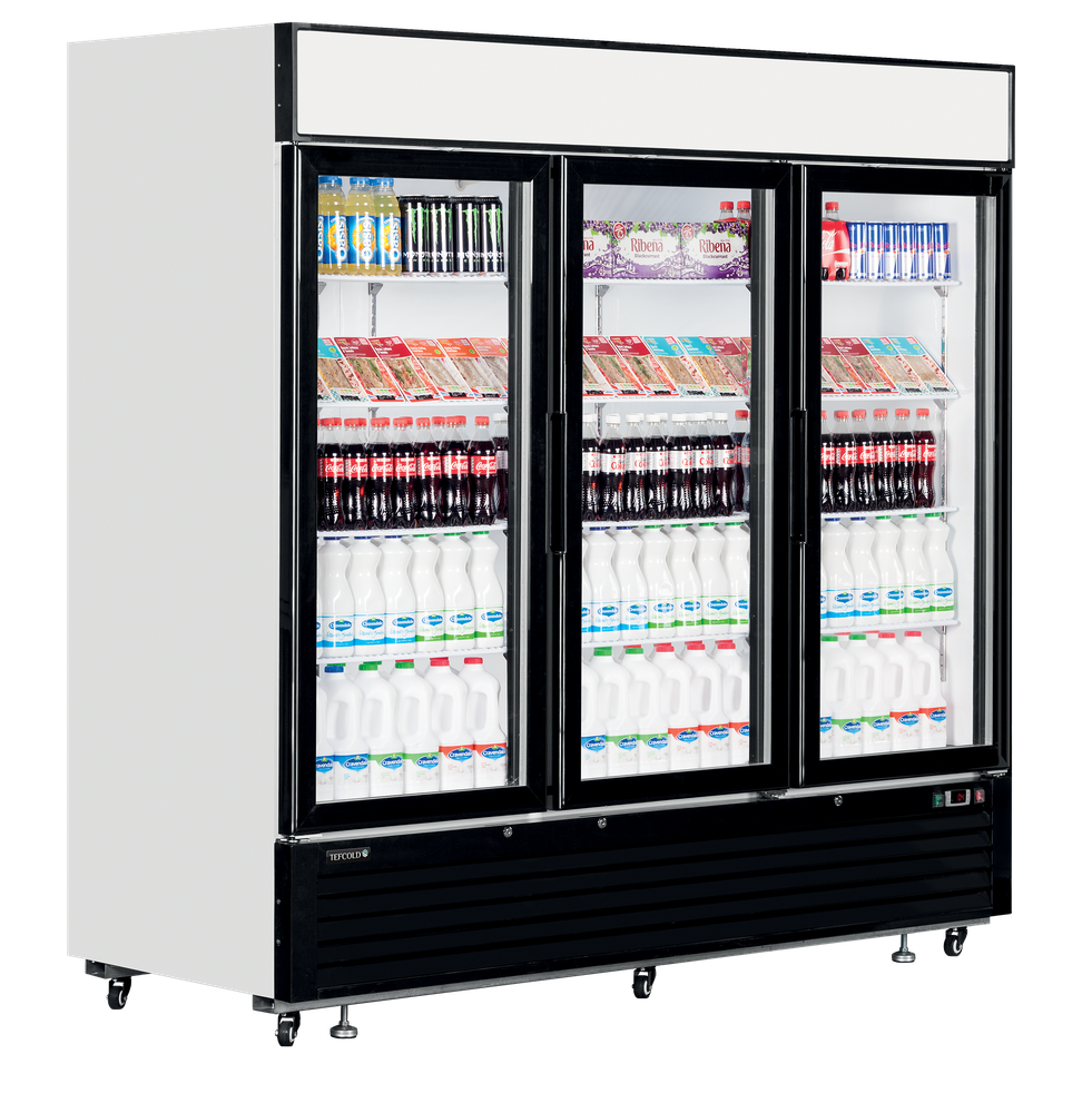 TEFCOLD LGC7500 Glass Door Merchandiser - Image 2