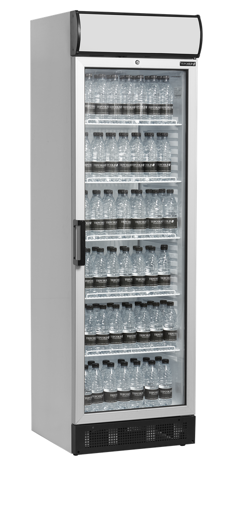 TEFCOLD FSC1380 Glass Door Merchandiser