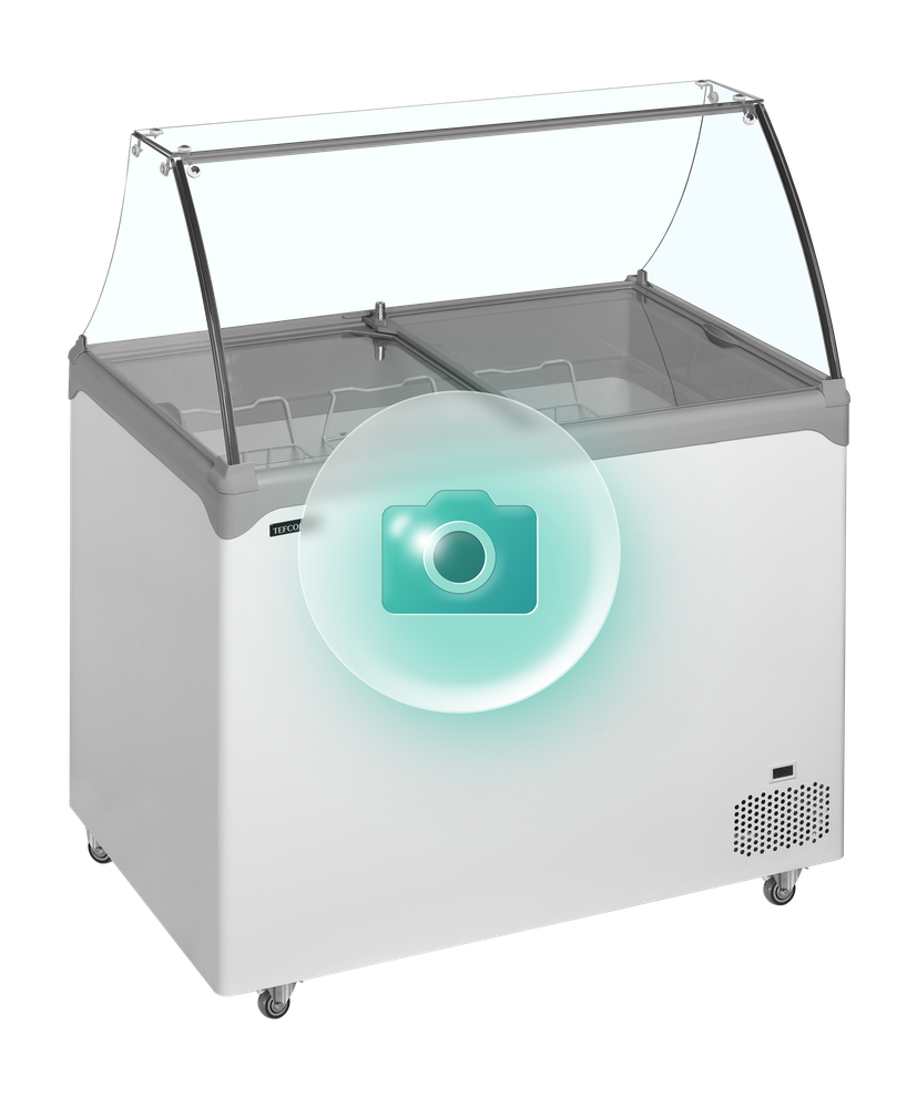 TEFCOLD NIC202SC-SO Scoop Ice Cream Display