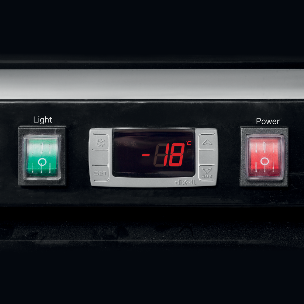 TEFCOLD LGF7500 Glass Door Display Freezer - Image 3