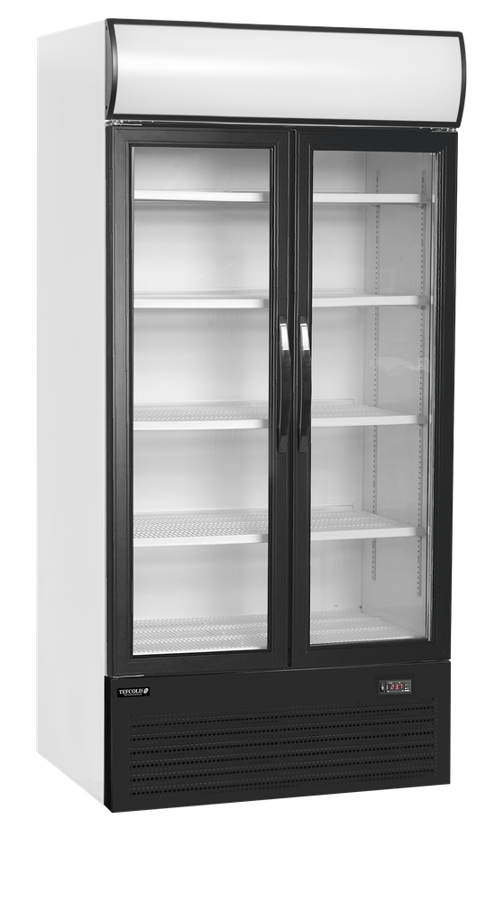 TEFCOLD FSC1000H Glass Door Merchandiser