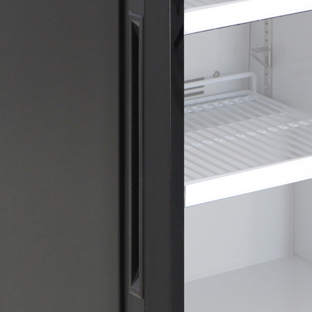 TEFCOLD UDB-F500V-BW1 Glass Door Display Freezer - Image 2