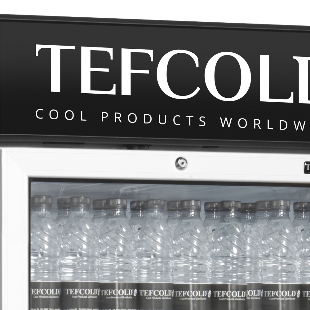 TEFCOLD FSC1380 Glass Door Merchandiser - Image 3