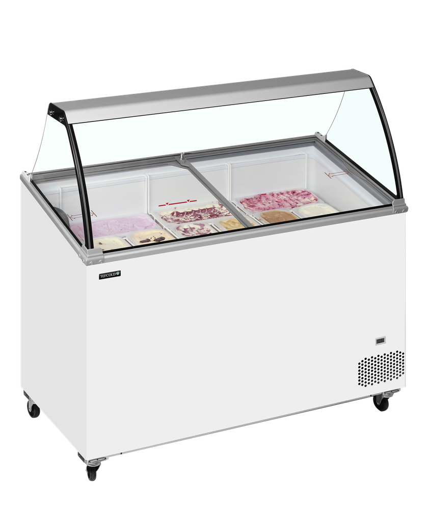 TEFCOLD IC402SCE-SO Scoop Ice Cream Freezer - Image 2