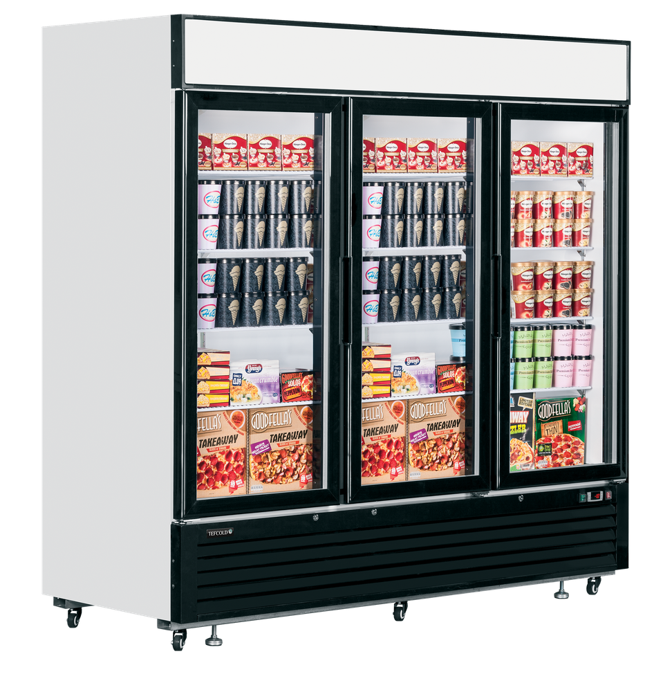 TEFCOLD LGF7500 Glass Door Display Freezer - Image 2