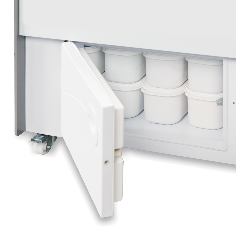 ISA BERMUDA VIEW RV10 Ventilated Scoop Ice Cream Display - Image 4