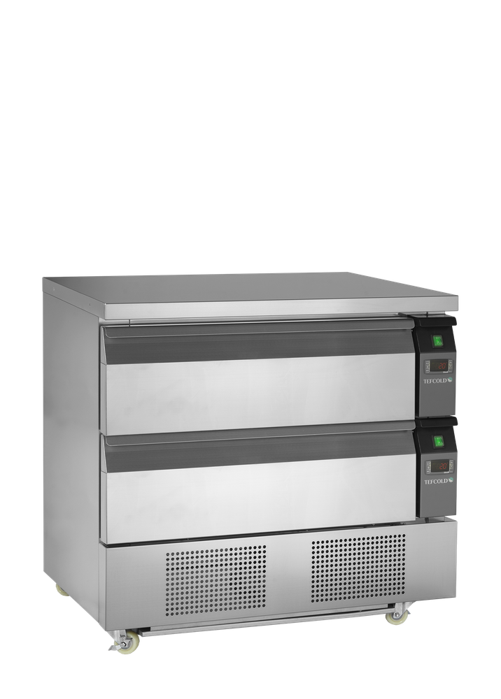 TEFCOLD UD2-2 Dual Temperature Gastronorm Counter