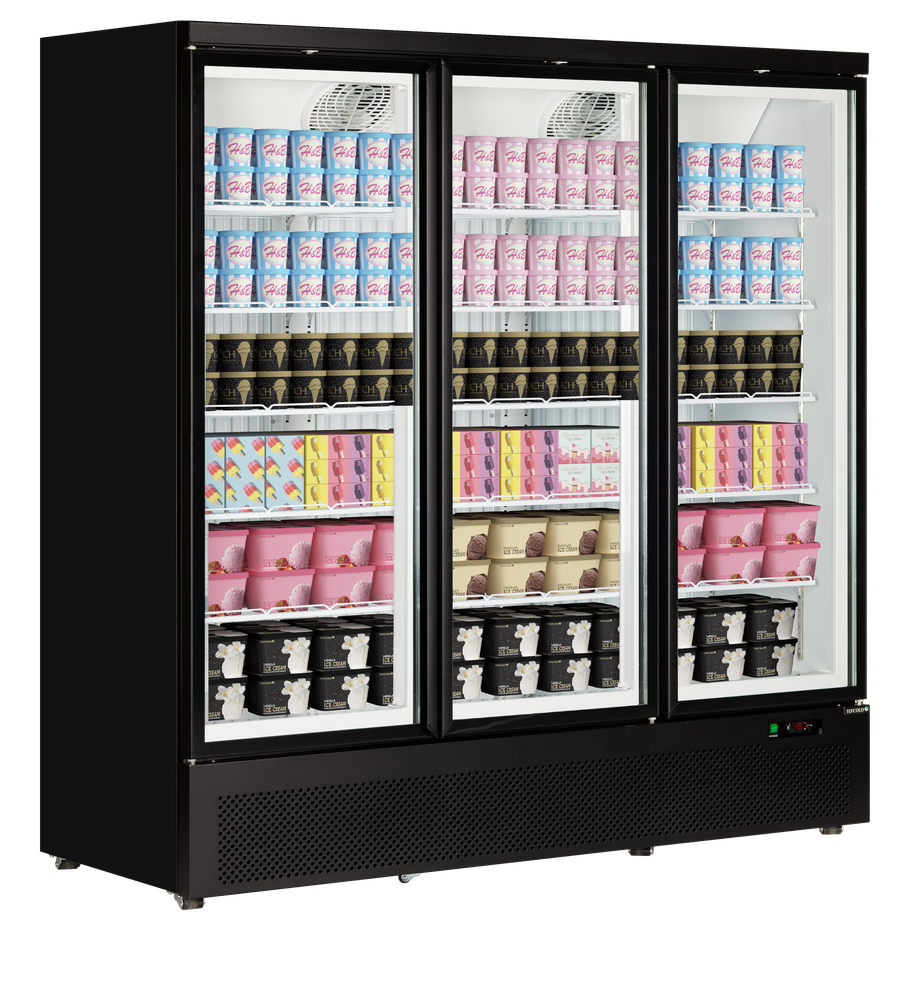 TEFCOLD Atom Maxi F3DB Display Freezer - Image 2