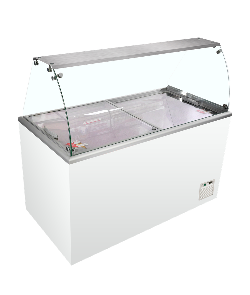 TEFCOLD IDA500-W1+ Scoop Ice Cream Display