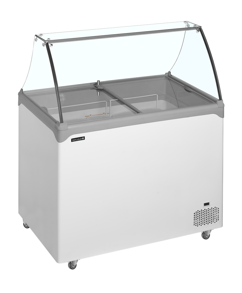 TEFCOLD NIC302SC-SO Scoop Ice Cream Display - Image 2