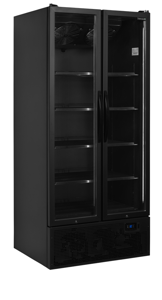 TEFCOLD FS890H BLACK Bottle Cooler