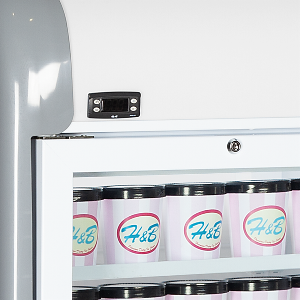 TEFCOLD MTF Mini Top Case Freezer - Image 4