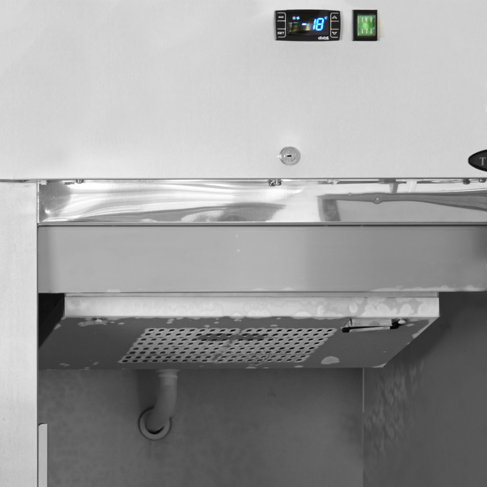 G-Line by TEFCOLD GUC140 Gastronorm Solid Door Refrigerator - Image 3