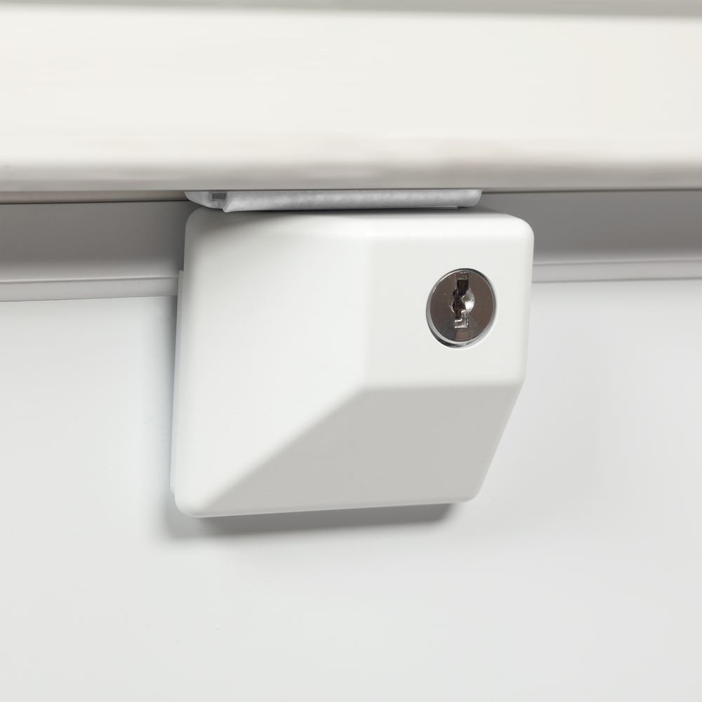 TEFCOLD ST401 Hinged Glass Lid Chest Freezer - Image 4