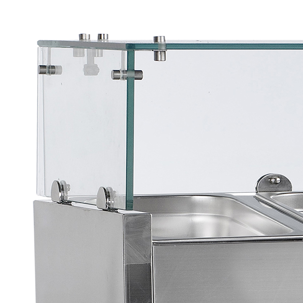 G-Line by TEFCOLD GVC33-150 Gastronorm Topping Shelf - Image 2