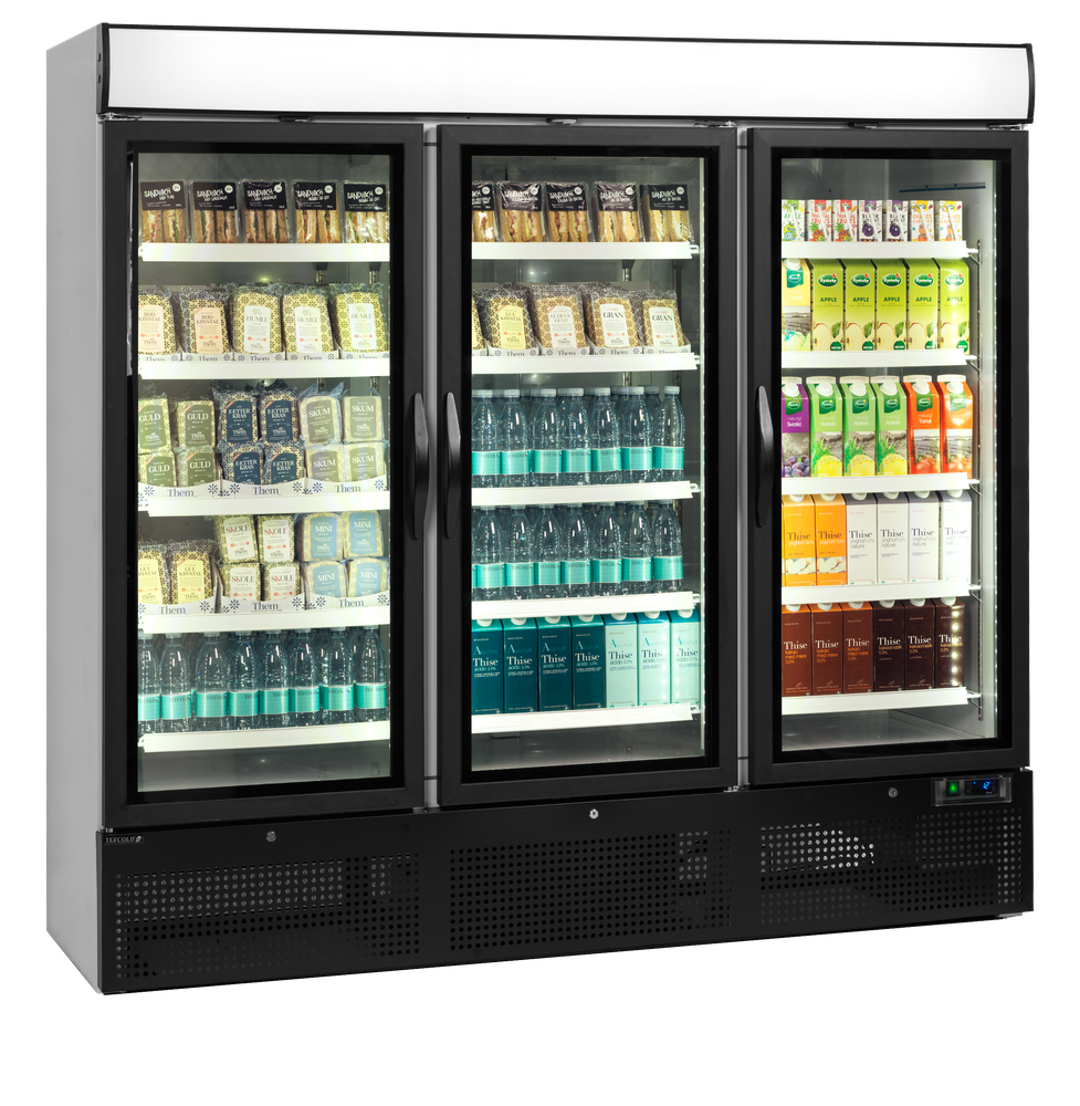 TEFCOLD NC7500G Glass Door Merchandiser - Image 2