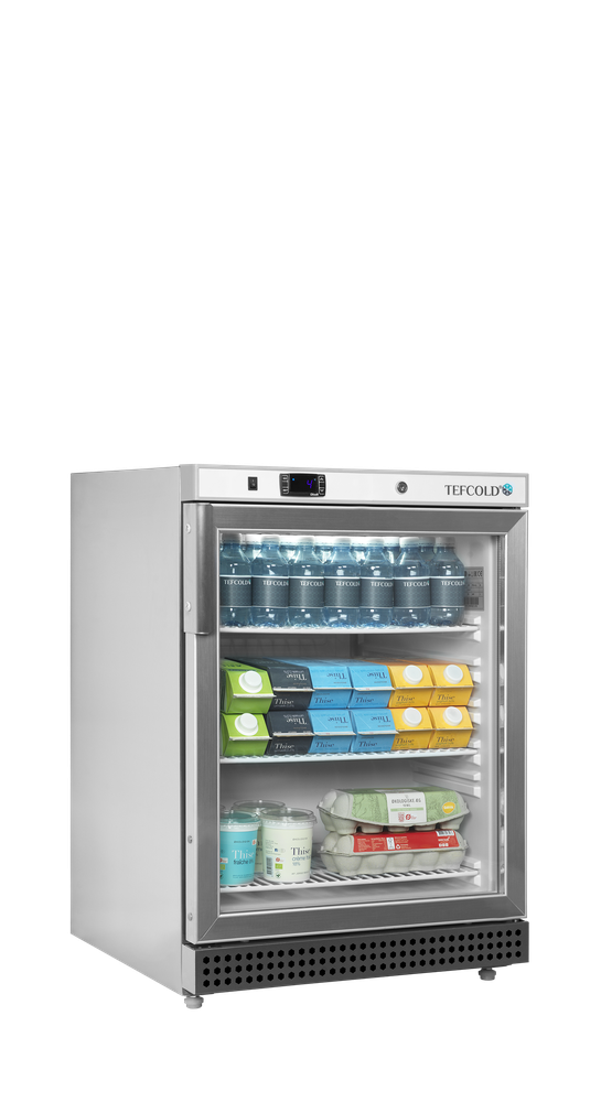 TEFCOLD UR200SG Glass Door Merchandiser - Image 2