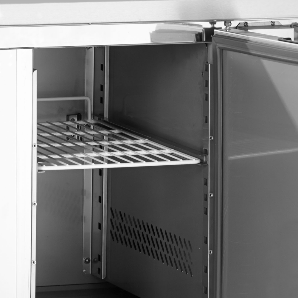 G-Line by TEFCOLD GP92 Gastronorm Prep Counter - Image 2