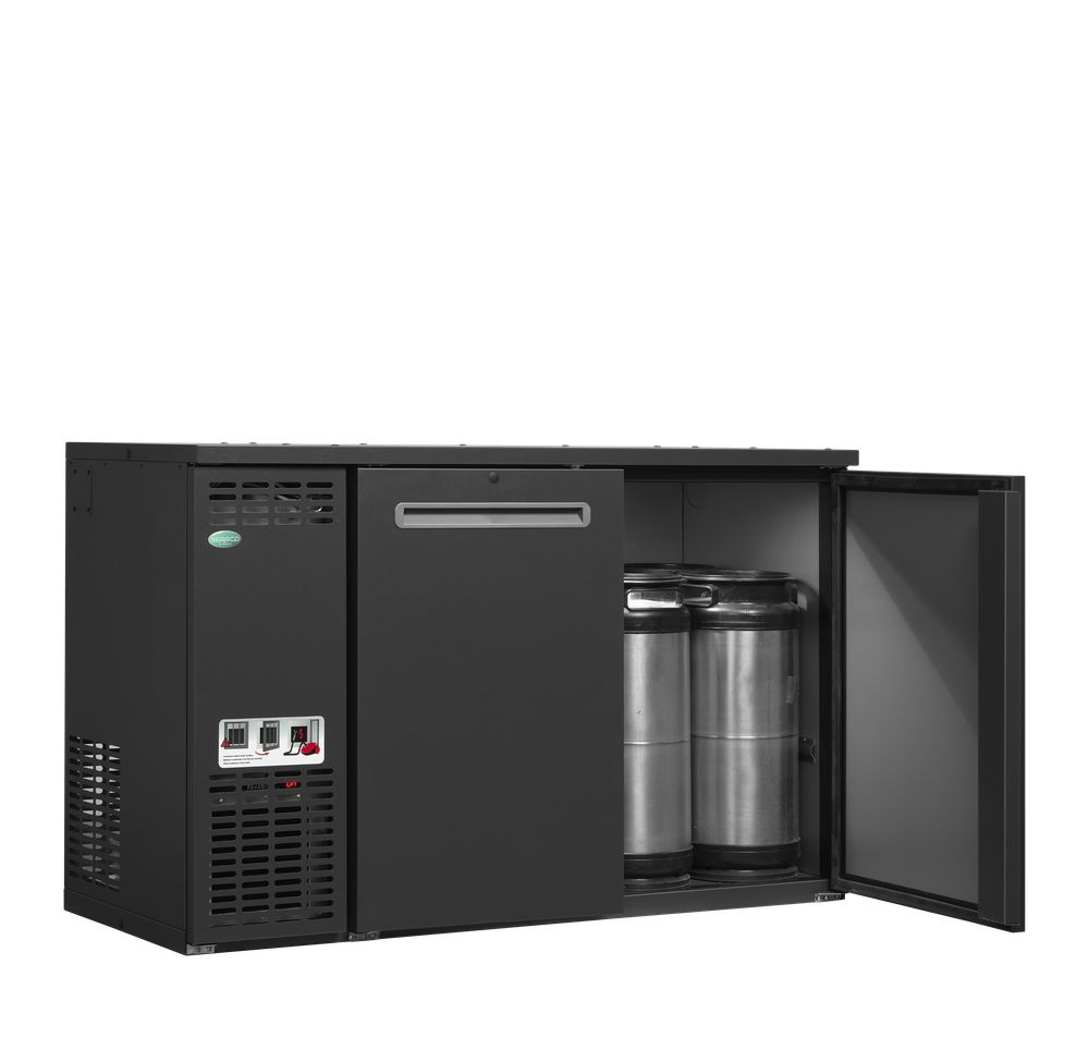 Serrco by TEFCOLD SFK-8EL+ High-end KEG Cooler, Machine Unit Left - Image 2