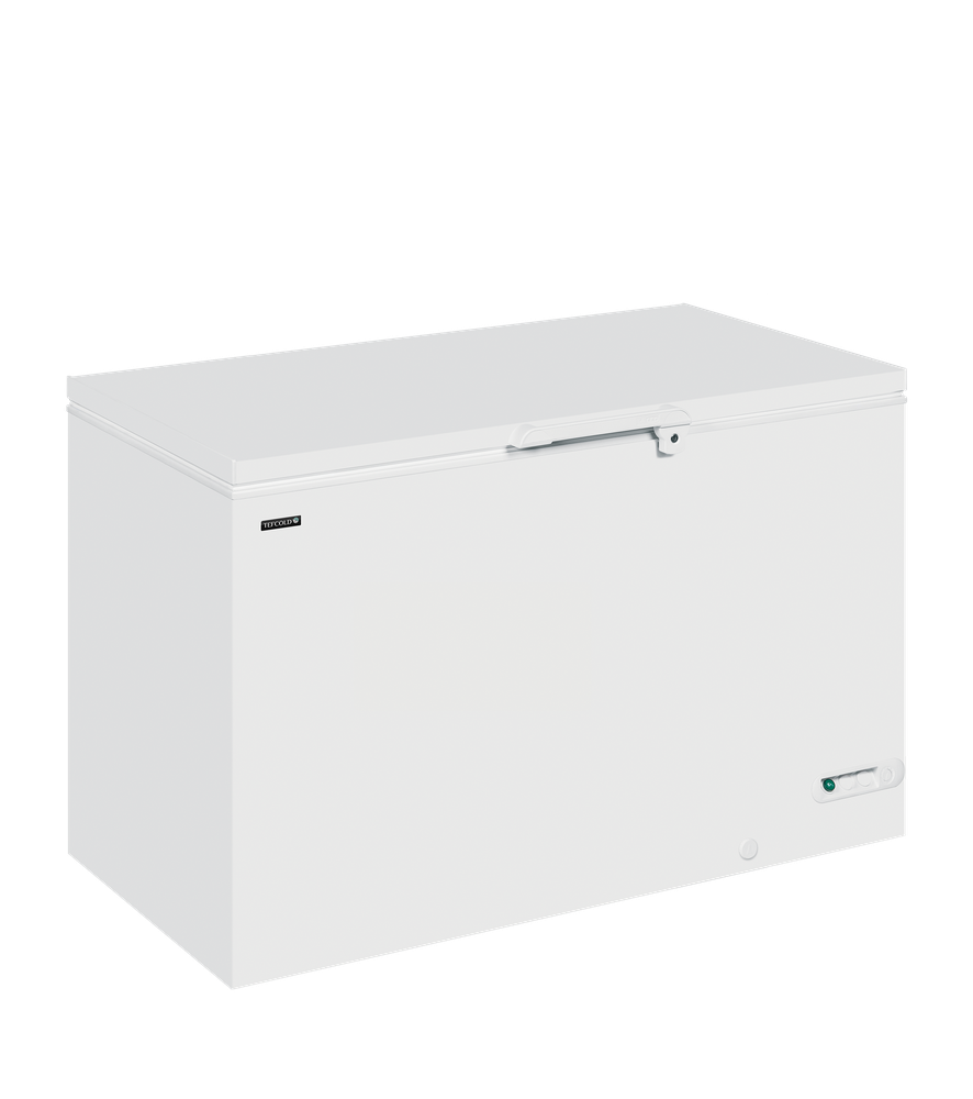 TEFCOLD LHF460 (ECO DESIGN) Solid Lid Chest Freezer
