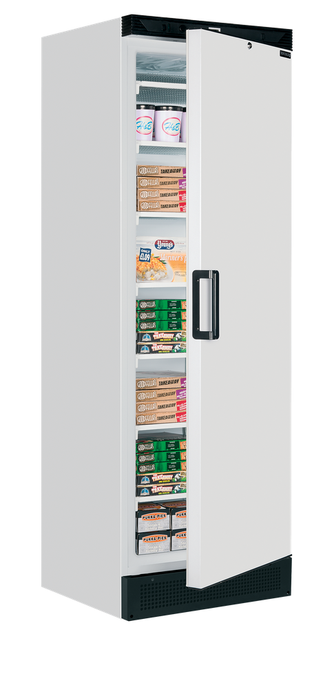 TEFCOLD UFFS371SD Upright Solid Door Freezer - Image 2