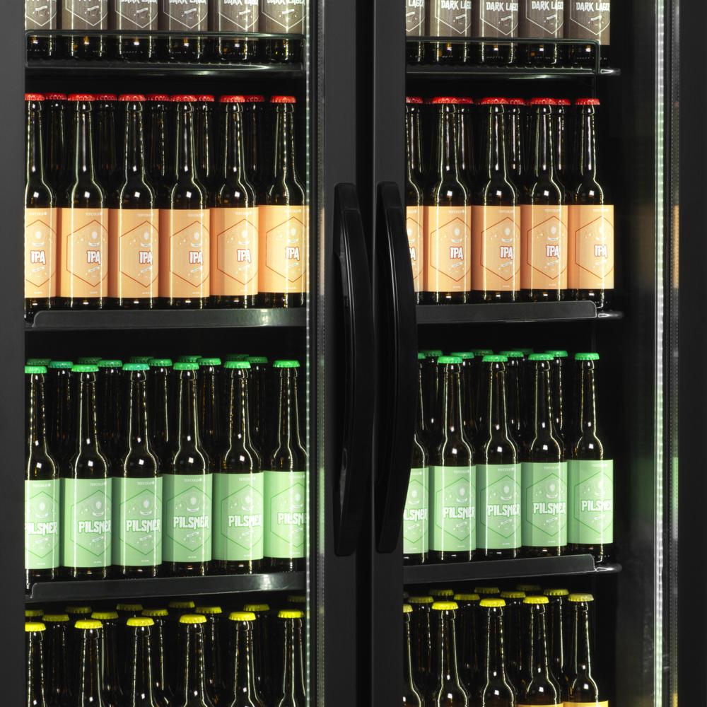 TEFCOLD FS890H BLACK Bottle Cooler - Image 4