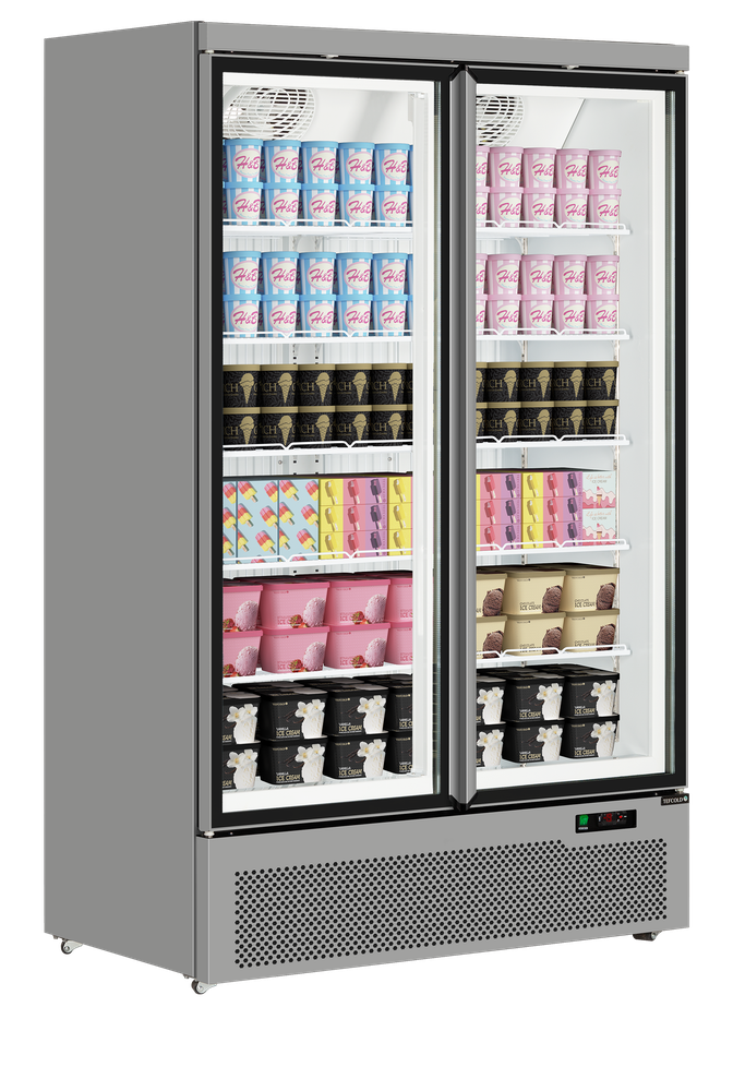 TEFCOLD Atom Maxi F2DS Display Freezer - Image 2