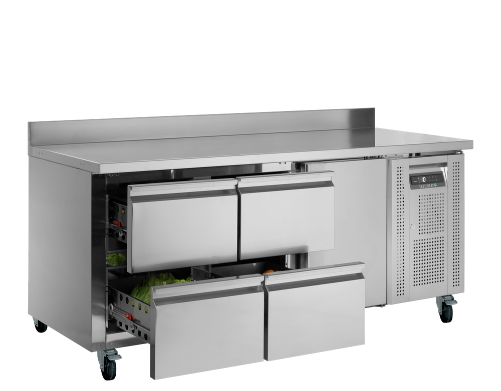 TEFCOLD CK7340 Counter Cooler GN1/1 - Image 2