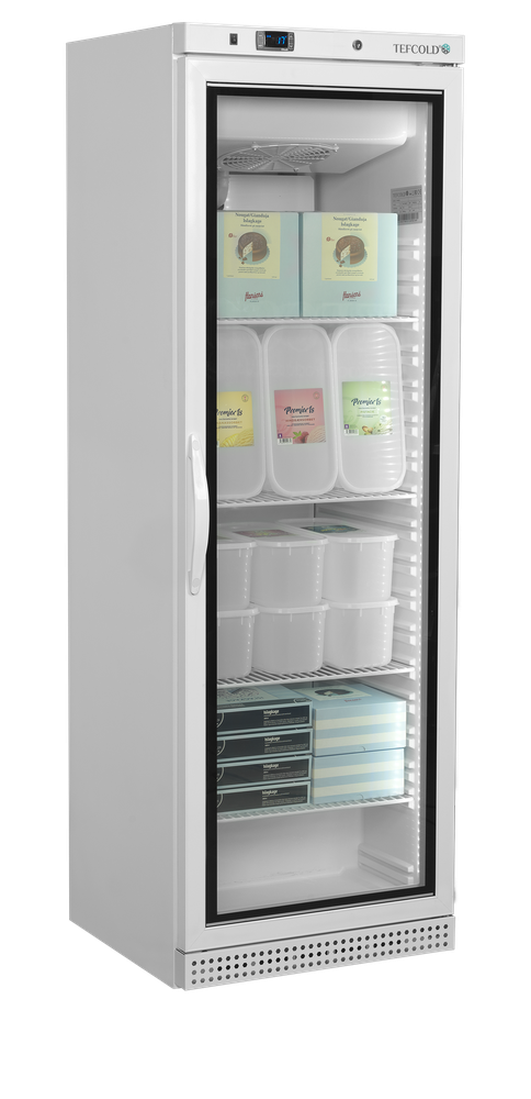 TEFCOLD UF400VGW Glass door display freezer - Image 2