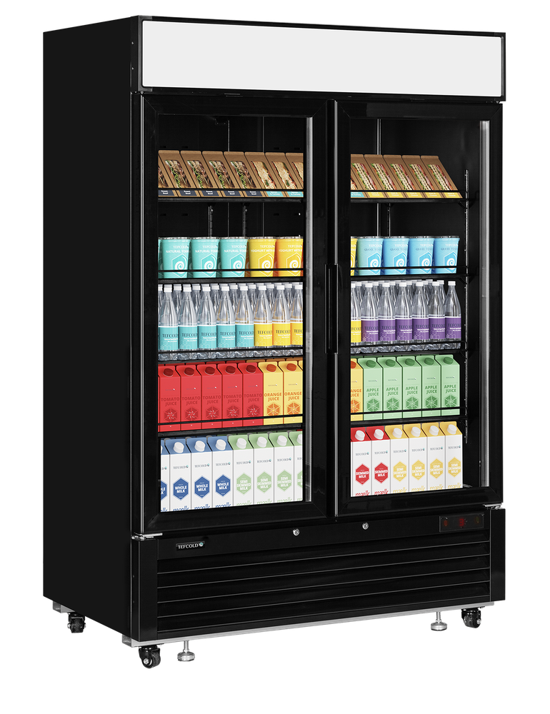 TEFCOLD LGC5000B Glass Door Merchandiser - Image 2