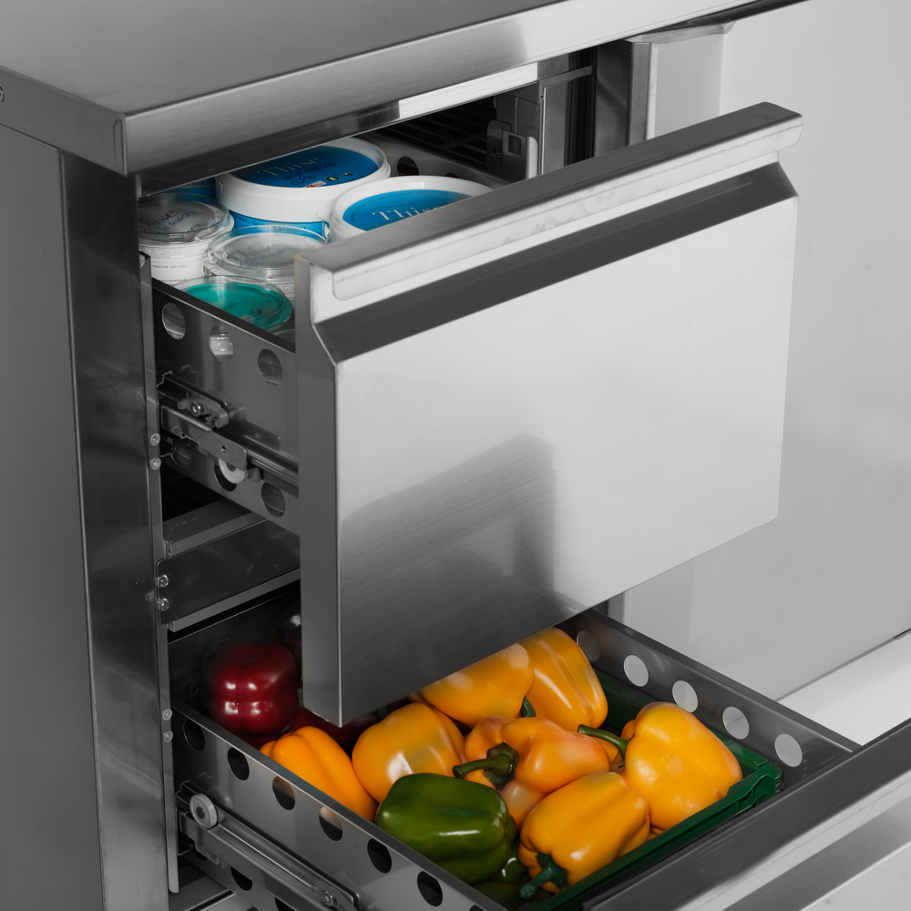 TEFCOLD CK7240 Counter Cooler GN1/1