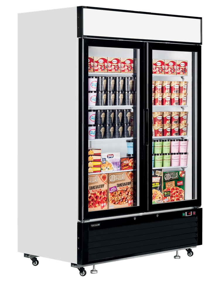 TEFCOLD LGF5000 Glass Door Display Freezer - Image 2