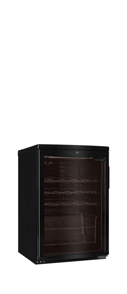 TEFCOLD SC85 BLACK Wine Cooler