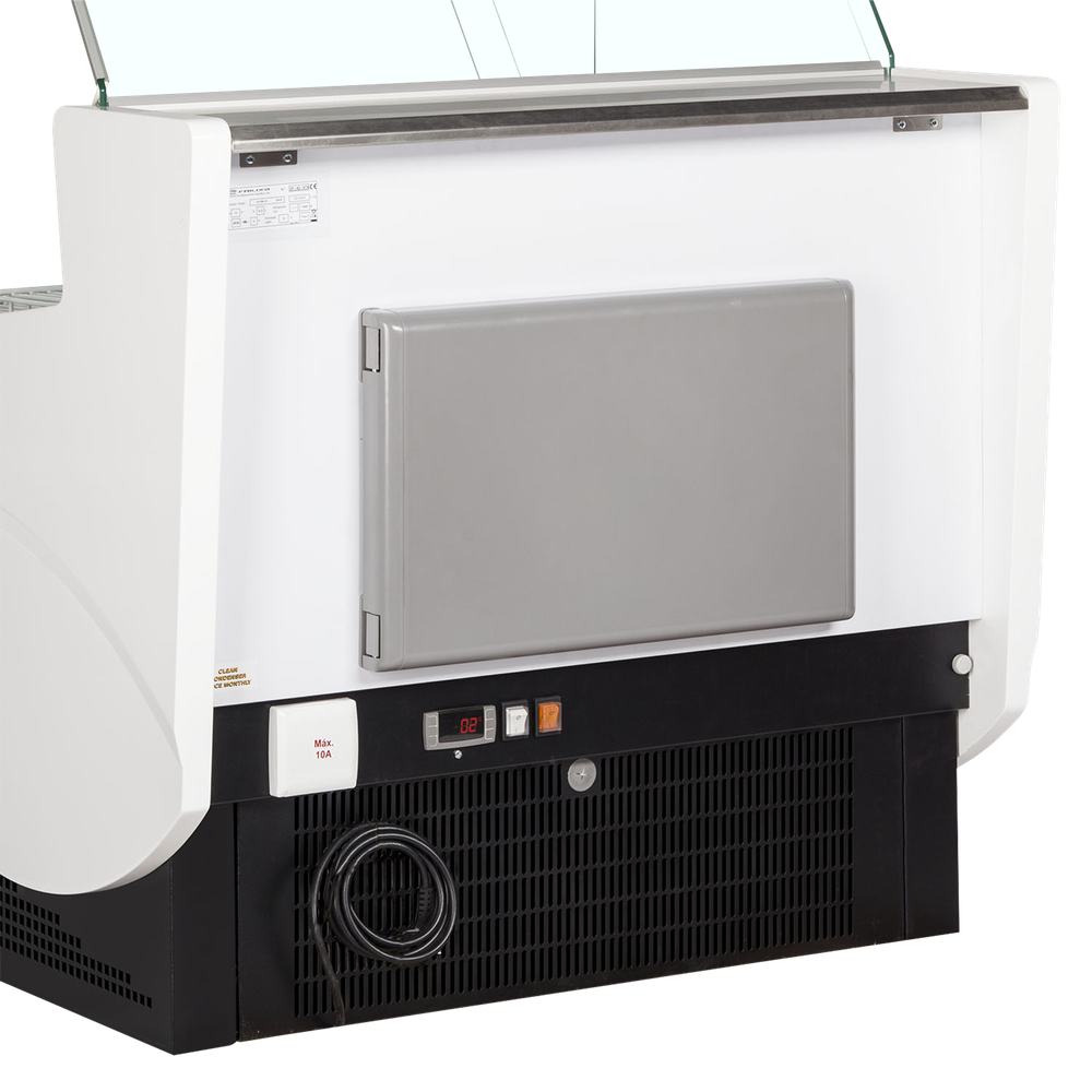 TEFCOLD TAVIRA II 100 Slimline Serve Over Counter - Image 3