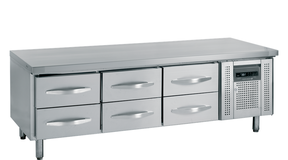 TEFCOLD UC5360 Low Height Gastronorm Counter