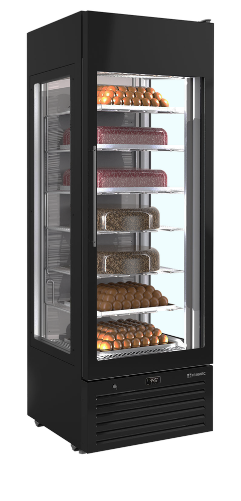 Framec VENERE NS Glass Display Freezer