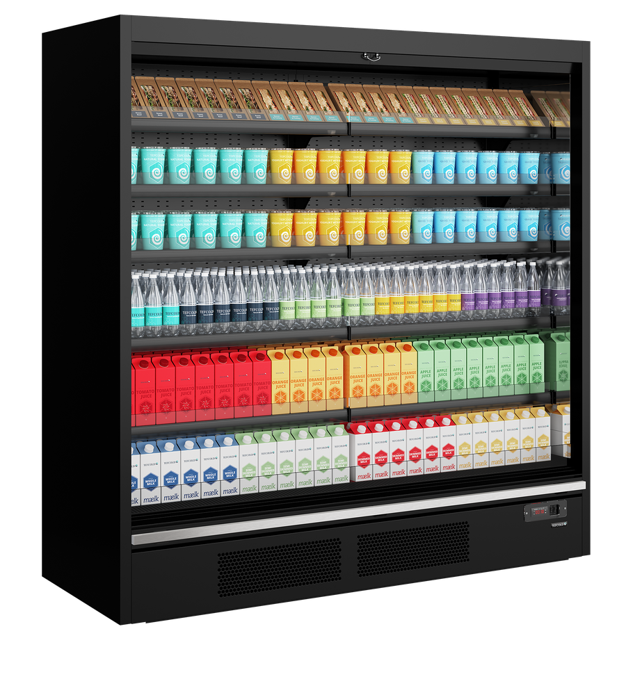 TEFCOLD Galaxy+ GP20 Black Multideck - Image 2