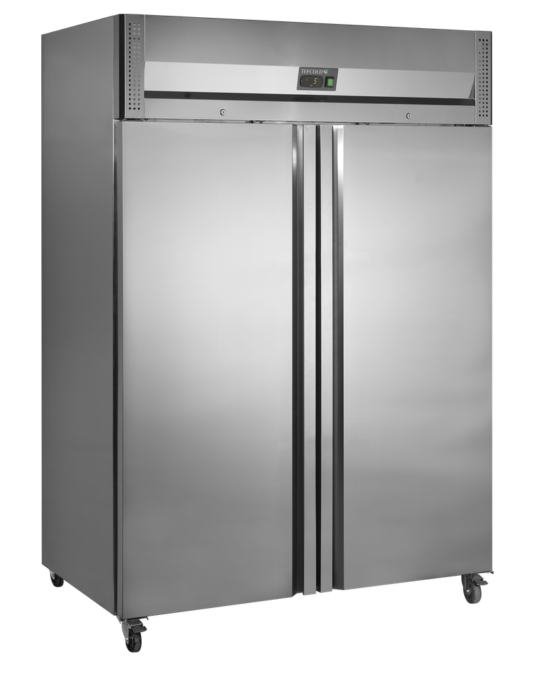 TEFCOLD RK1420X1 Gastronorm Solid Door Refrigerator