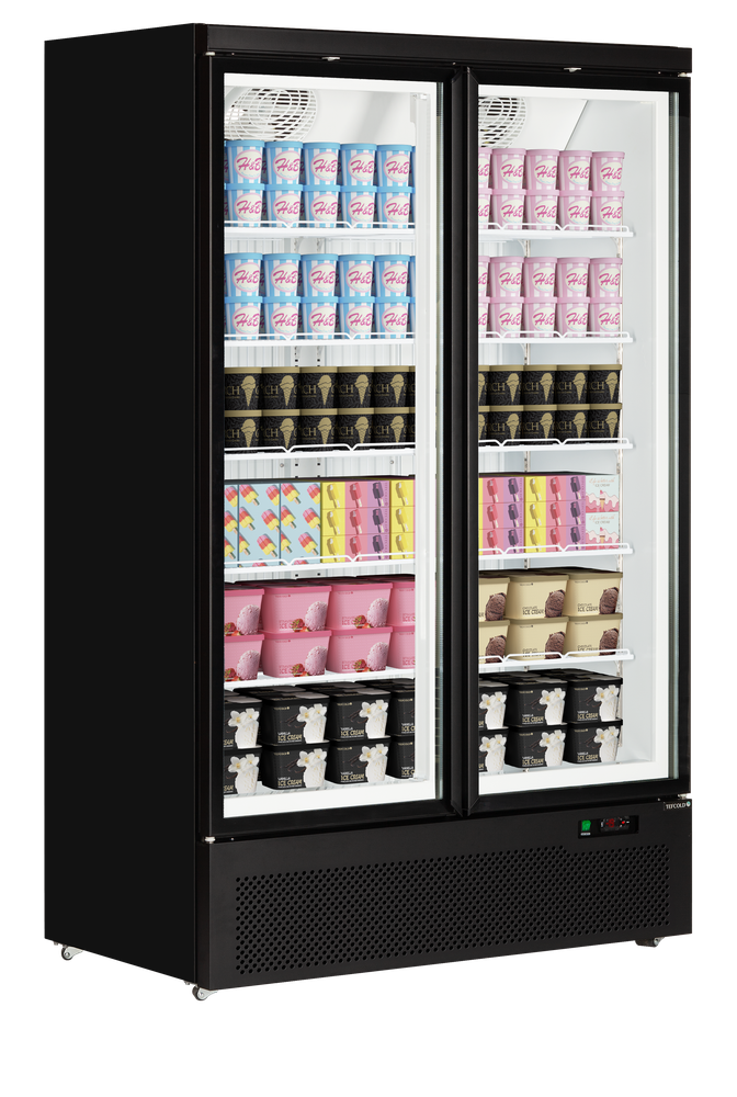 TEFCOLD Atom Maxi F2DB+Legs+BottShelf Display Freezer - Image 2