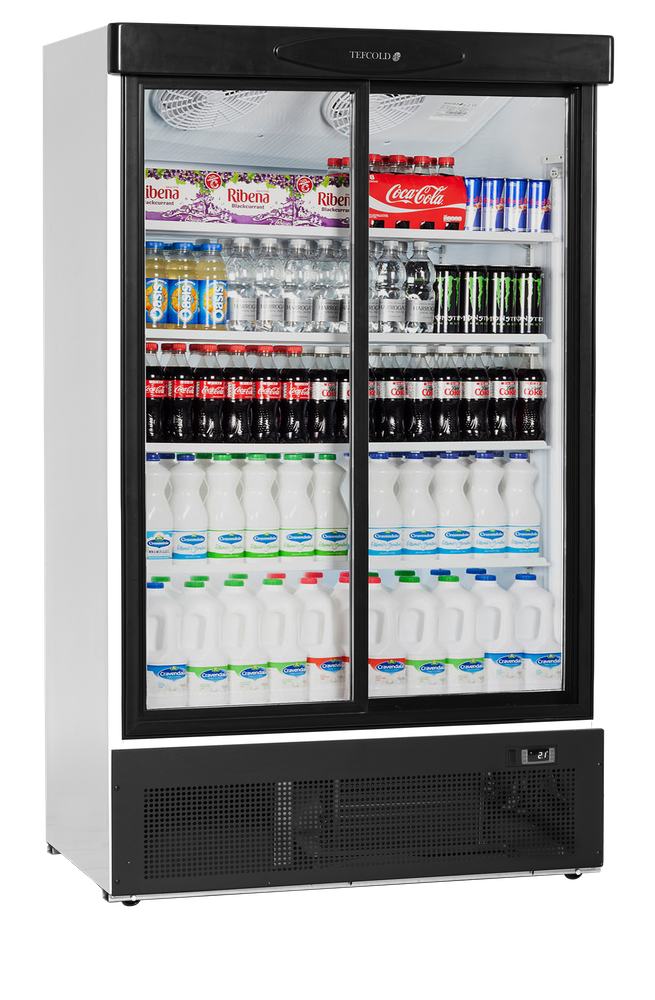 TEFCOLD FS1202S Glass Door Merchandiser - Image 2
