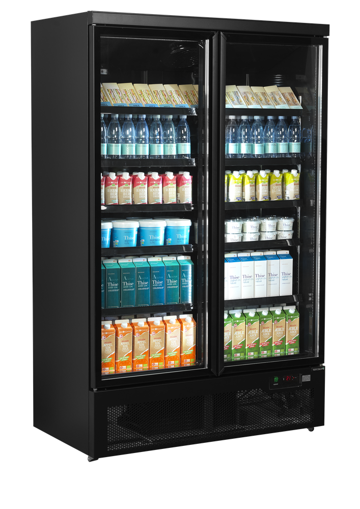 TEFCOLD Atom Maxi C2DBB Glass Door Merchandiser - Image 2